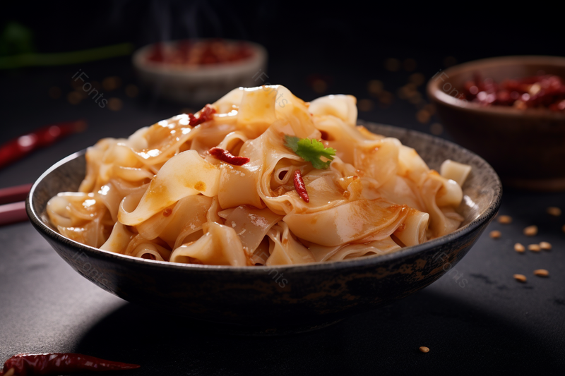 美味的小暑麻辣凉皮,高清,摄影图,摄影图片,图片大全,摄影图免费下载